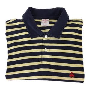 Brooks Brothers 346 Mens Striped Polo Shirt XL